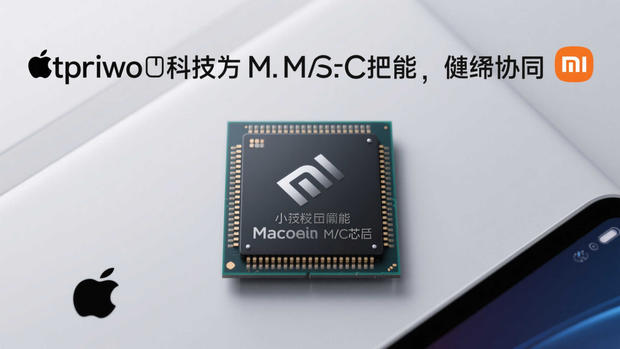 以过往案例来看，苹果通过自研M系列芯片，