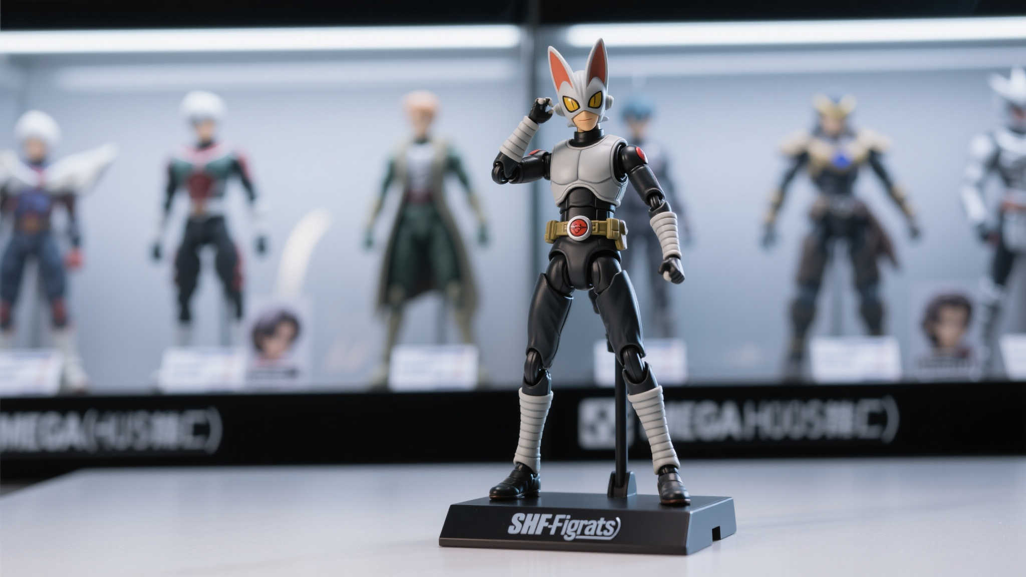 万代《怪兽8号》四之宫功角色手办即将于11月推出 万代《怪兽8号》四之宫功角色手办即将于11月推出