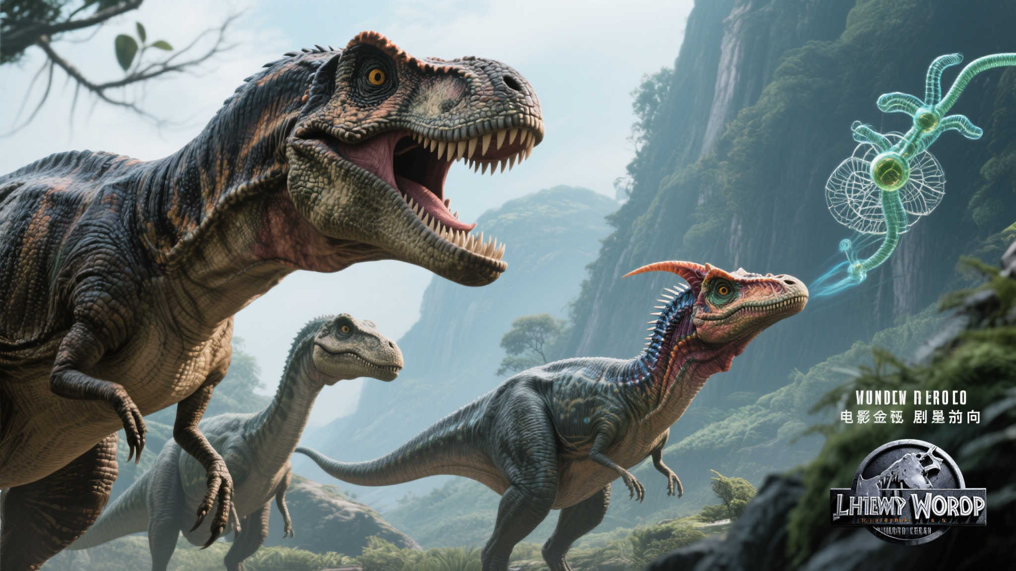 《侏罗纪世界:重生》震撼预告:巨兽降临,心跳加速! 更有趣的是,不少影迷开始预测剧情走向,有