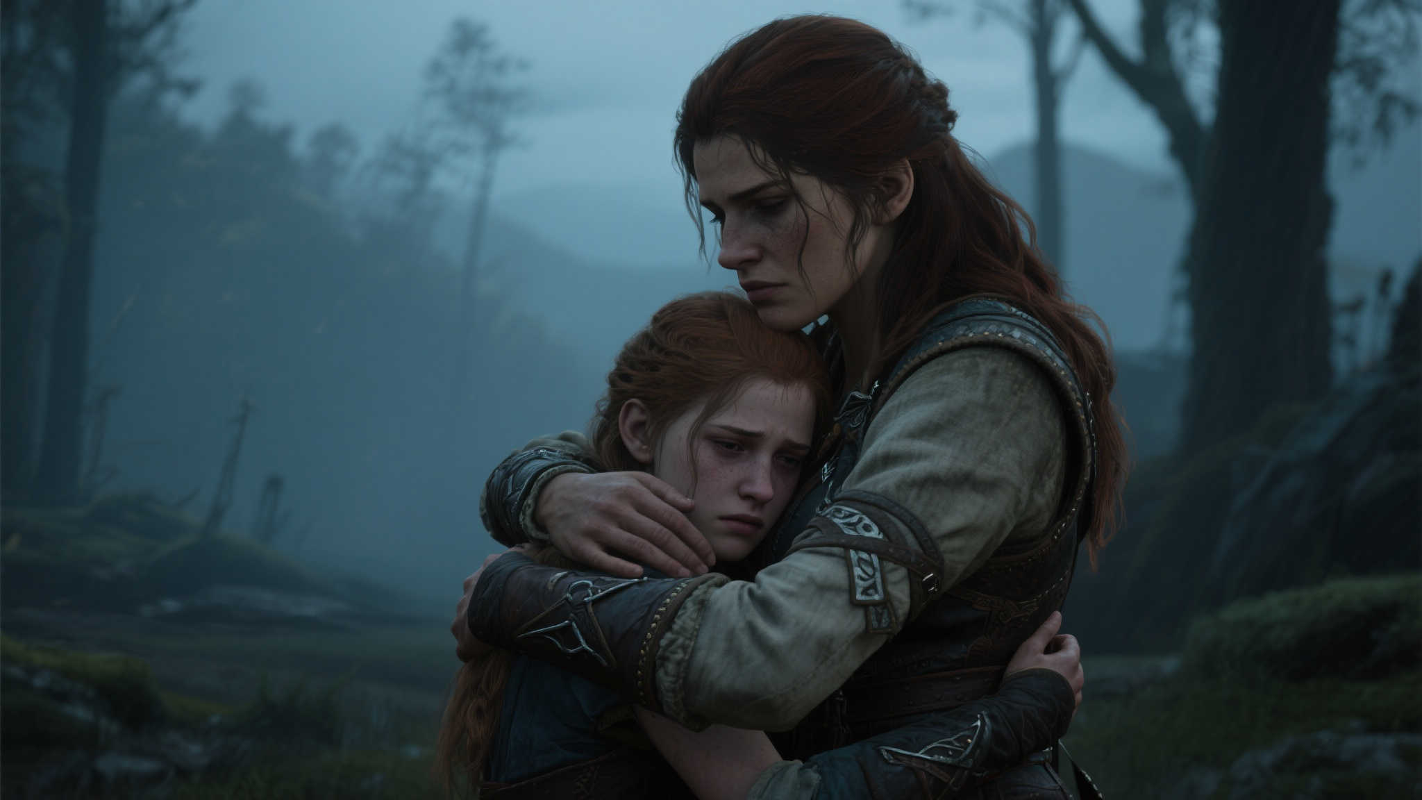 有一幕让我至今难忘，当叶奈法终于找到希里