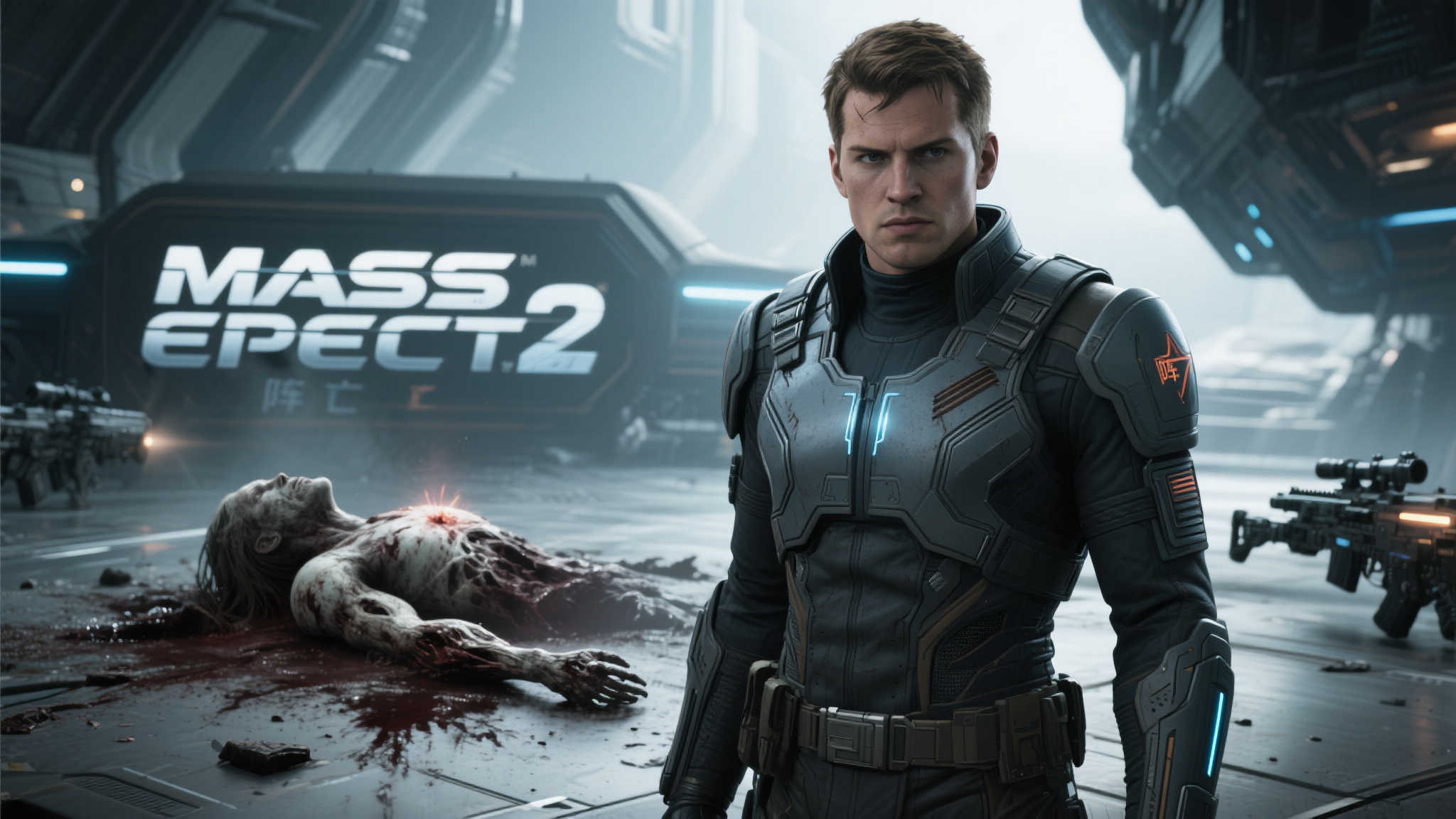 Mass Effect 2
在这款科幻